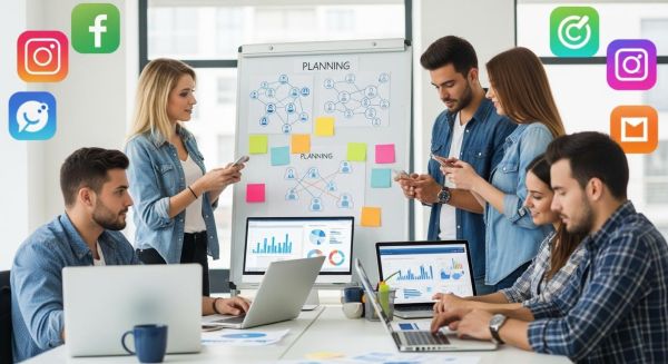 Agence stratégie social media : la solution pour dynamiser votre présence en ligne