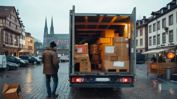 Déménagement à Strasbourg : guide essentiel