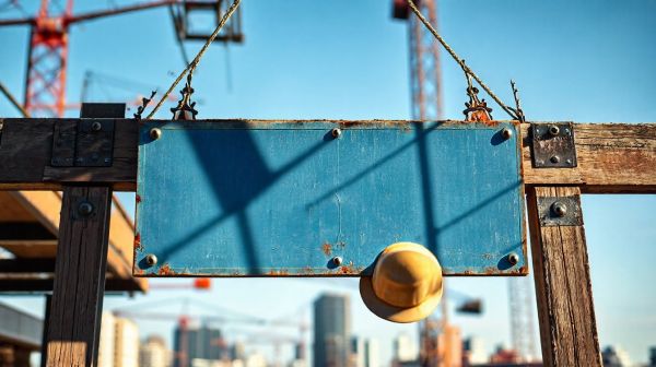Normes essentielles et mentions pour panneaux de chantier