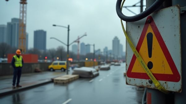 Panneau de chantier réglementaire : mentions et normes obligatoires