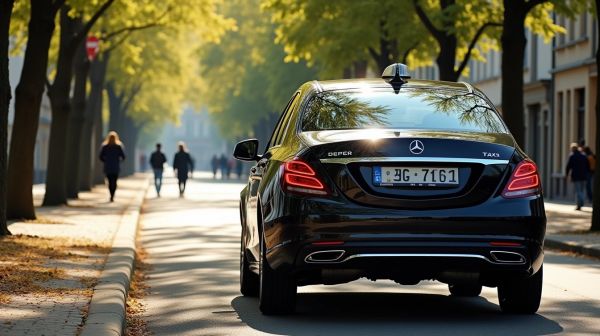 Pourquoi choisir un taxi à Lamorlaye pour vos déplacements ?