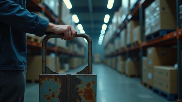 Pourquoi choisir un transpalette manuel pour optimiser la manutention ?