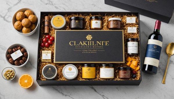 Coffrets gourmands personnalisés : l'art du cadeau sur mesure